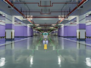 Epoxy Coating Surface